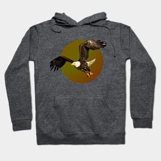 RETRO EAGLE Hoodie